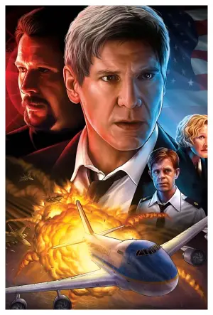 Poster to the movie "Air Force One" #688181