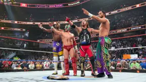 Backdrop to the movie "Saturday Night