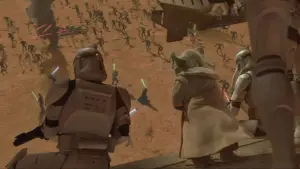 Backdrop to the movie "Star Wars: Episode II - Attack of the Clones" #835665