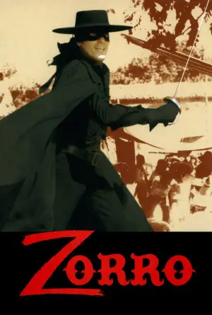 Poster to the movie "Zorro" #898808