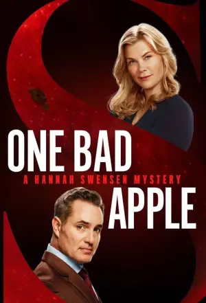 Poster to the movie "One Bad Apple: Hannah Swensen Mystery" #739832