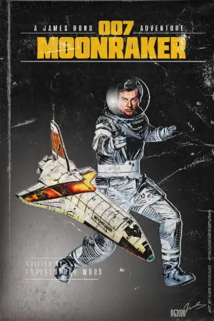 Poster to the movie "Moonraker" #87606