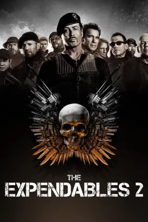 Poster to the movie "The Expendables 2" #687941
