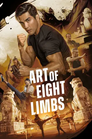 Movie poster "Art of Eight Limbs"