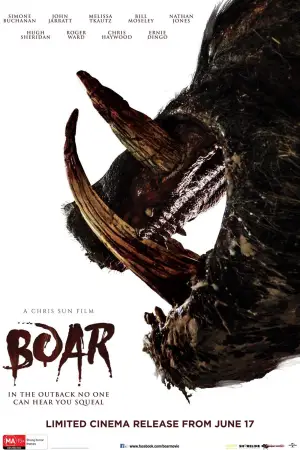 Poster to the movie "Boar" #882363