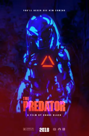 Poster to the movie "The Predator" #43380