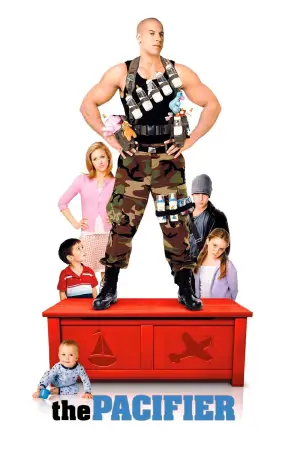 Poster to the movie "The Pacifier" #734873