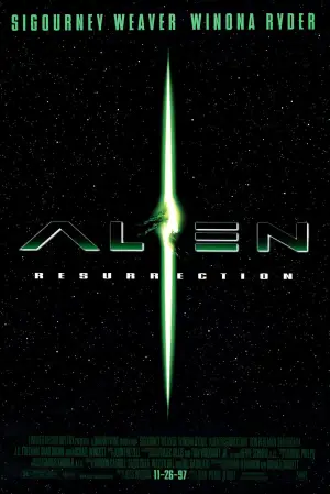 Poster to the movie "Alien Resurrection" #600657