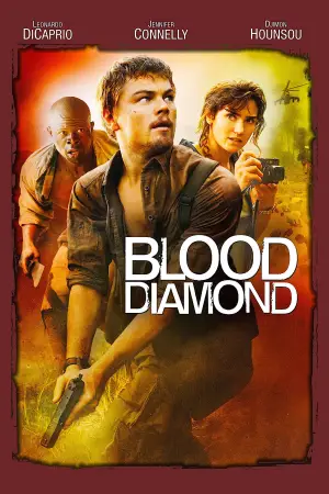 Poster to the movie "Blood Diamond" #624087