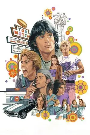 Poster to the movie "Dazed and Confused" #729464