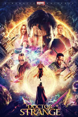 Poster to the movie "Doctor Strange" #768104