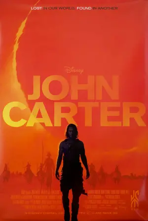 Poster to the movie "John Carter" #291344