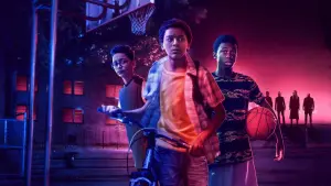 Backdrop to the movie "Vampires vs. the Bronx" #359919