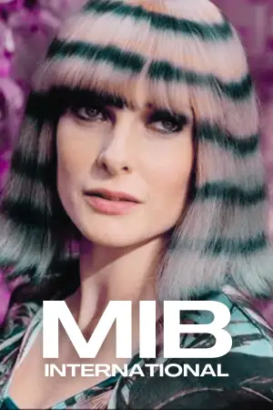 Poster to the movie "Men in Black: International" #635122