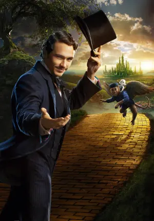 Poster to the movie "Oz the Great and Powerful" #326778