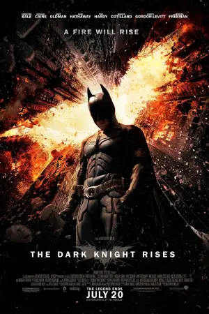 Poster to the movie "The Dark Knight Rises" #559268
