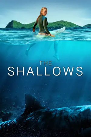 Poster to the movie "The Shallows" #737144