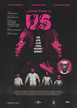 Poster to the movie "Us" #656876
