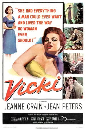 Poster to the movie "Vicki" #765075