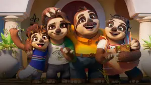 Backdrop to the movie "The Sloth Lane" #741064