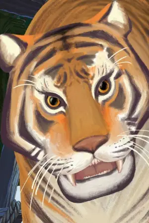 Poster to the movie "Охотник и Тигр" #804165