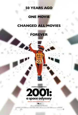 Poster to the movie "2001: A Space Odyssey" #565369