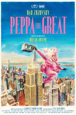Movie poster "Peppa the Great"