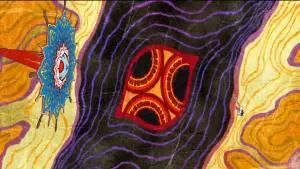 Backdrop to the movie "Mononoke the Movie: The Phantom in the Rain" #623291