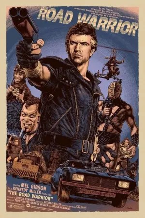 Poster to the movie "Mad Max 2" #57360