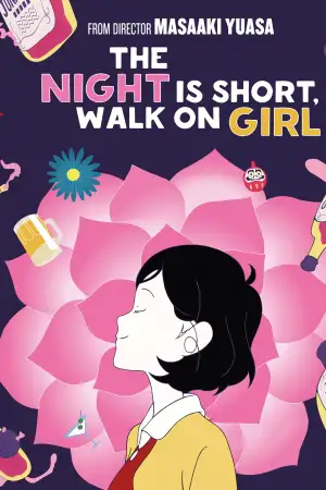 Poster to the movie "Night Is Short, Walk On Girl" #811732