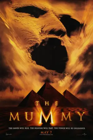 Poster to the movie "The Mummy" #561971