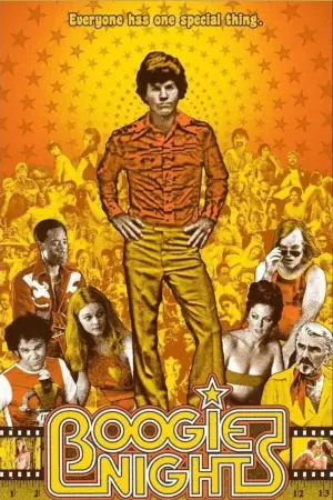 Poster to the movie "Boogie Nights" #630023
