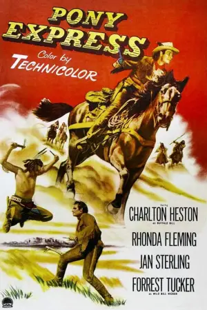 Poster to the movie "Pony Express" #663480