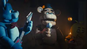 Backdrop to the movie "Five Nights at Freddy