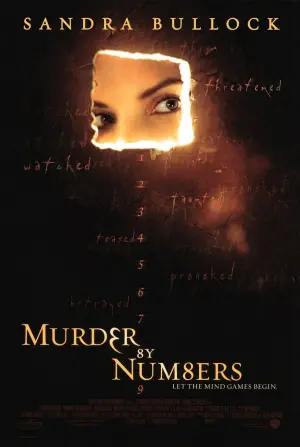 Poster to the movie "Murder by Numbers" #133854
