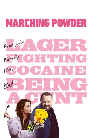 Poster to the movie "Marching Powder" #660959