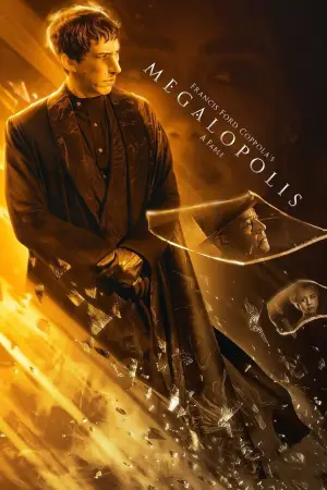 Poster to the movie "Megalopolis" #596098