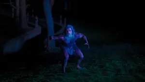 Backdrop to the movie "Neon Maniacs" #497799