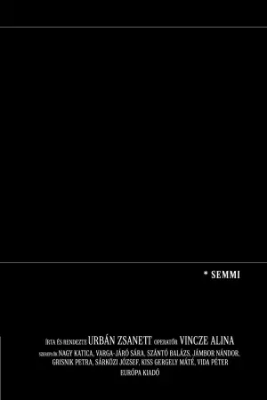 Poster to the movie "NOTHING" #476469