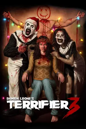 Poster to the movie "Terrifier 3" #557813