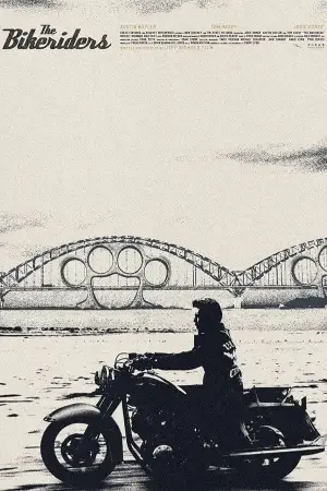 Poster to the movie "The Bikeriders" #588509