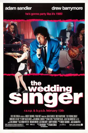 Poster to the movie "The Wedding Singer" #715839
