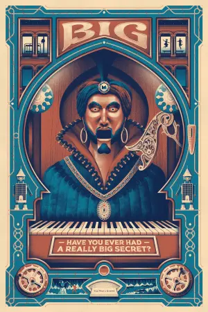 Poster to the movie "Big" #103647