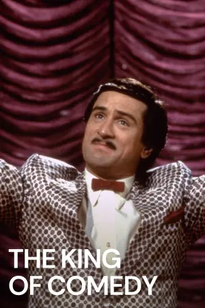 Poster to the movie "The King of Comedy" #125940
