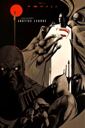 Poster to the movie "Zack Snyder