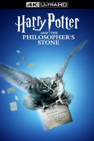 Poster to the movie "Harry Potter and the Philosopher