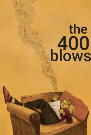 Poster to the movie "The 400 Blows" #677819