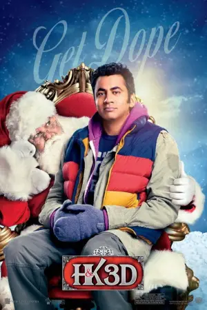 Poster to the movie "A Very Harold & Kumar Christmas" #907414