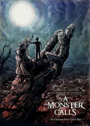 Poster to the movie "A Monster Calls" #68527