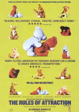 Poster to the movie "The Rules of Attraction" #147014